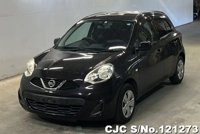 2015 Nissan / March Stock No. 121273