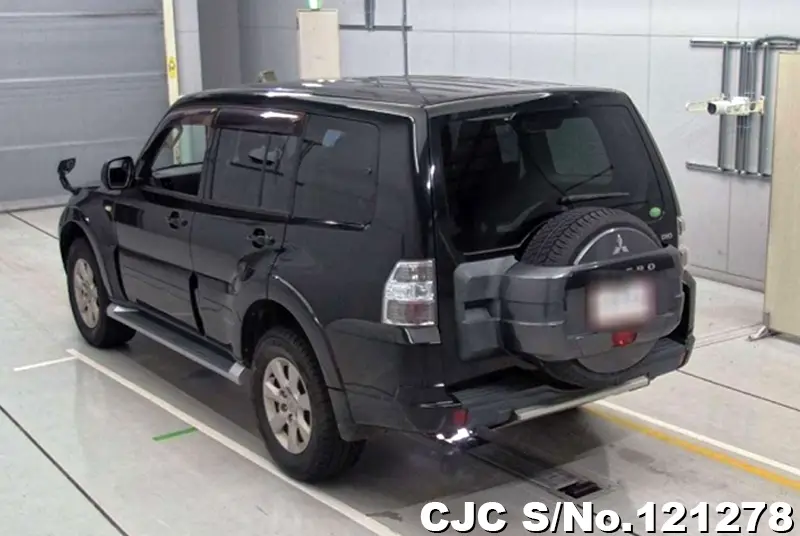 2013 Mitsubishi / Pajero Stock No. 121278