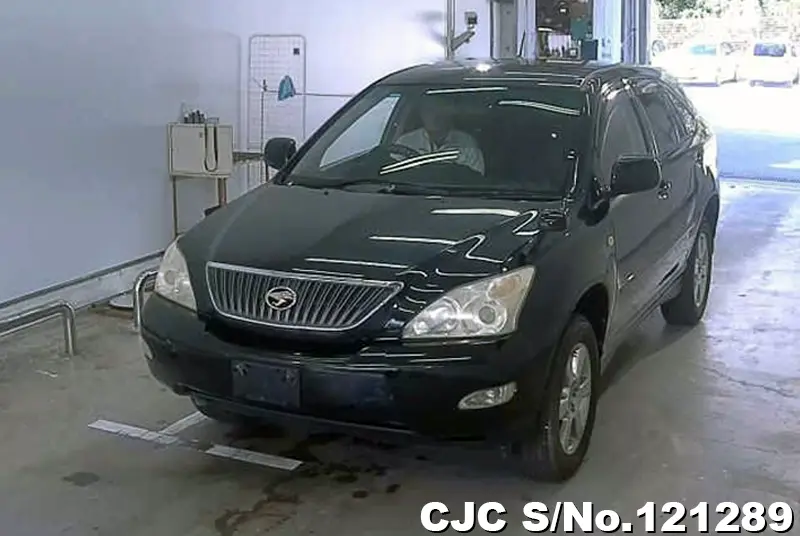 2006 Toyota / Harrier Stock No. 121289