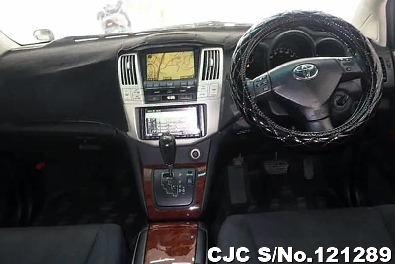 2006 Toyota / Harrier Stock No. 121289