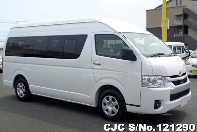 2024 Toyota / Hiace / Commuter Stock No. 121290