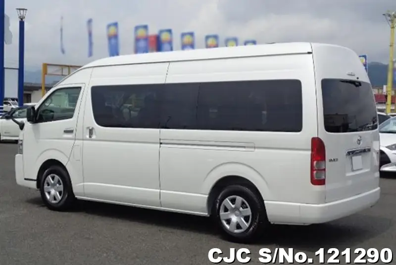 2024 Toyota / Hiace / Commuter Stock No. 121290