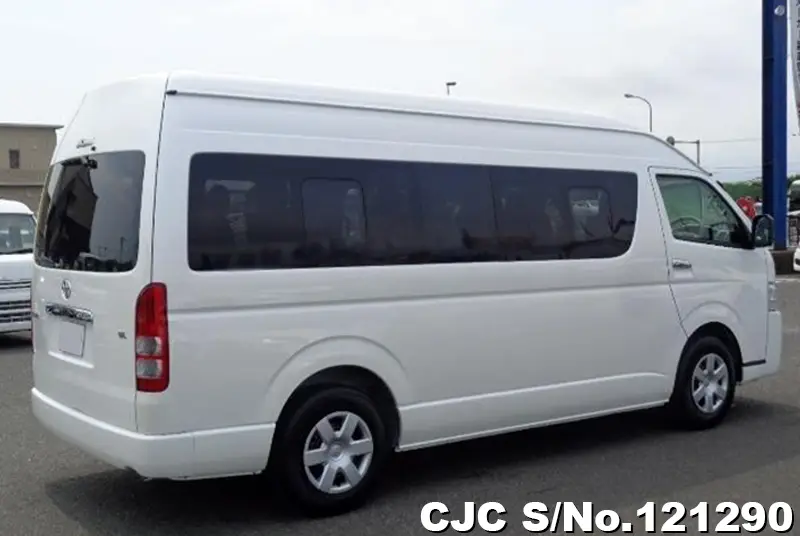 2024 Toyota / Hiace / Commuter Stock No. 121290