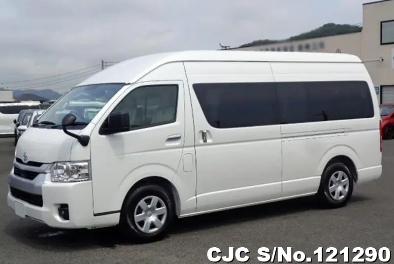 2024 Toyota / Hiace / Commuter Stock No. 121290