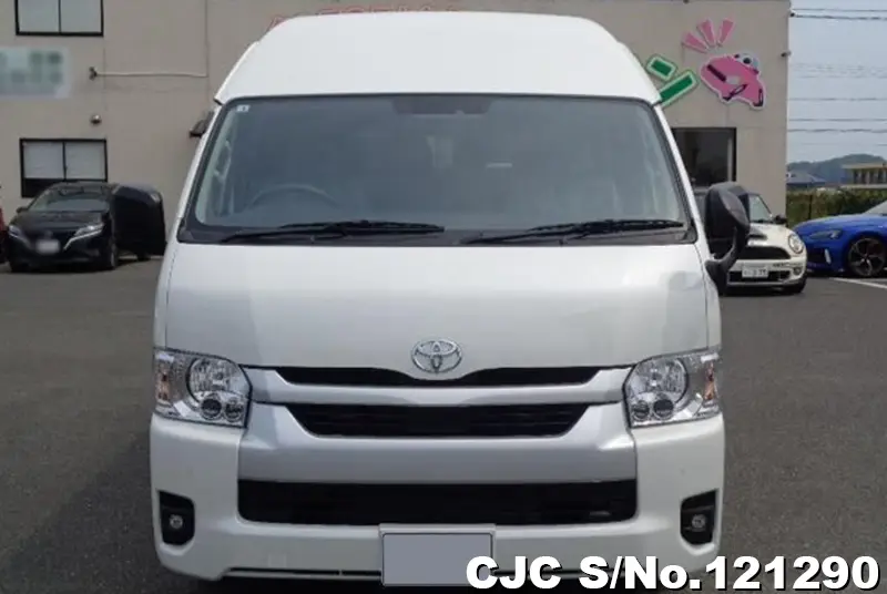 2024 Toyota / Hiace / Commuter Stock No. 121290