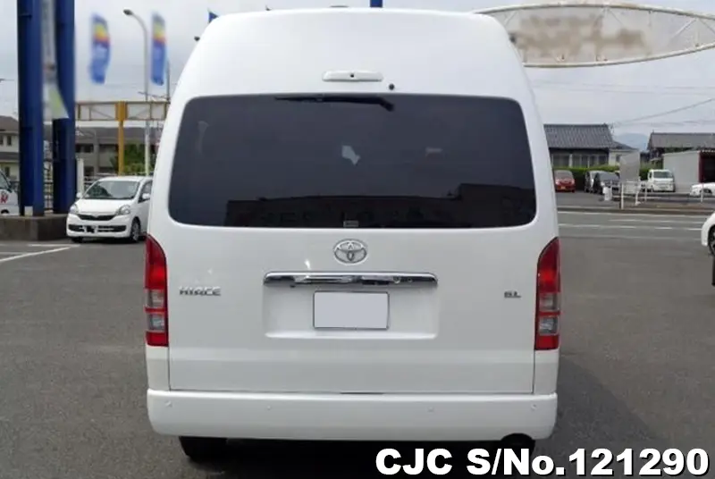 2024 Toyota / Hiace / Commuter Stock No. 121290