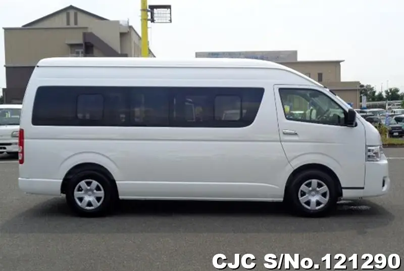 2024 Toyota / Hiace / Commuter Stock No. 121290