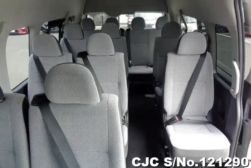 2024 Toyota / Hiace / Commuter Stock No. 121290