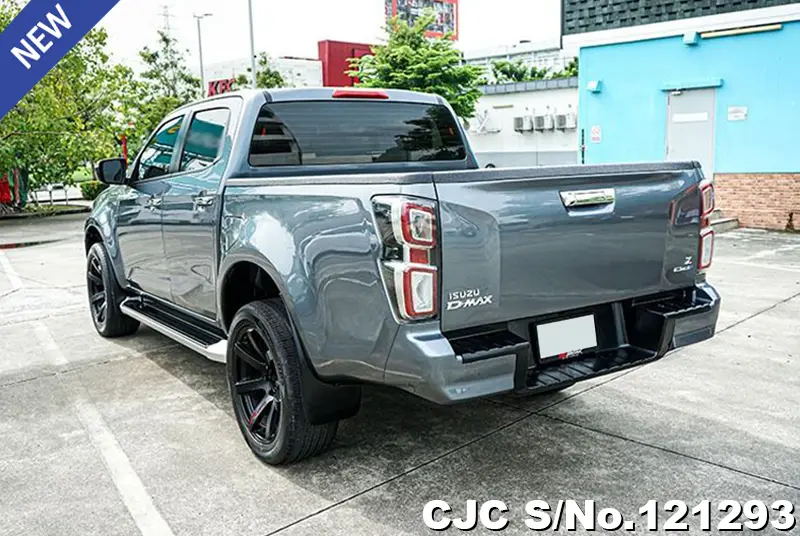 Isuzu D-Max in Gray for Sale Image 1