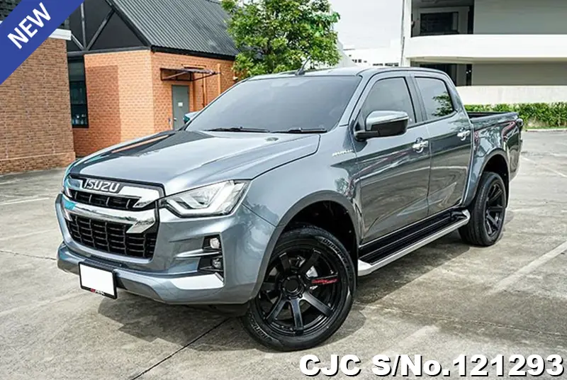 Isuzu D-Max in Gray for Sale Image 3