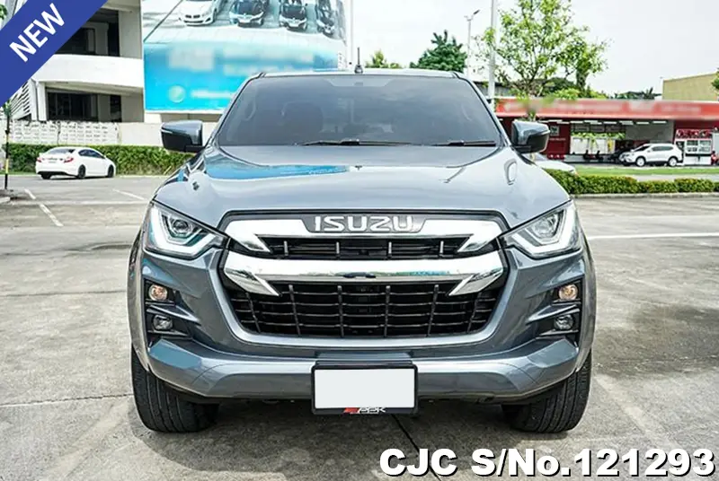 Isuzu D-Max in Gray for Sale Image 4