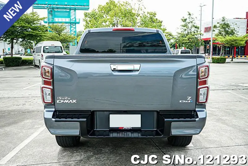 Isuzu D-Max in Gray for Sale Image 5