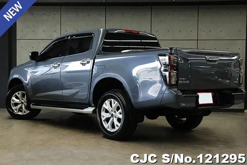 Isuzu D-Max in Gray for Sale Image 1