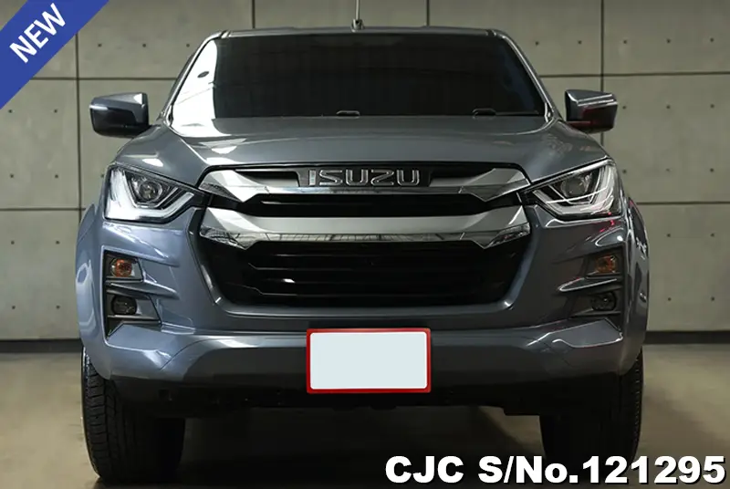 Isuzu D-Max in Gray for Sale Image 2