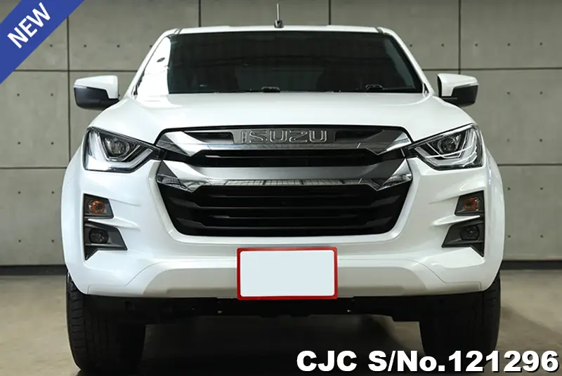 Isuzu D-Max in White for Sale Image 2