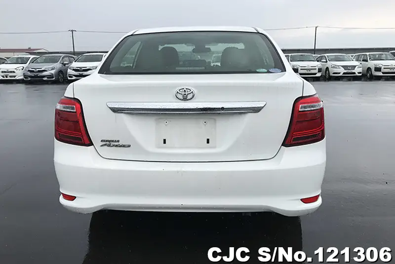 2018 Toyota / Corolla Axio Stock No. 121306