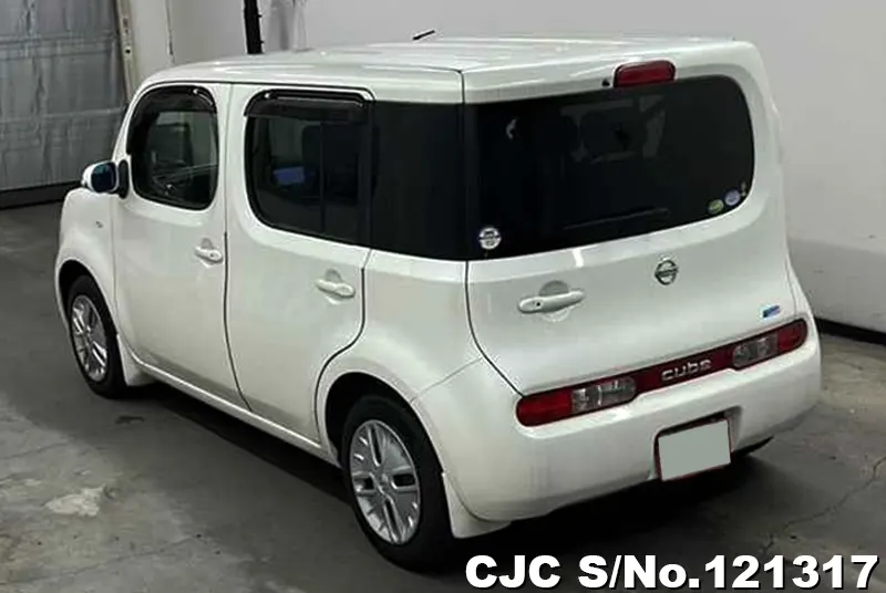 2015 Nissan / Cube Stock No. 121317