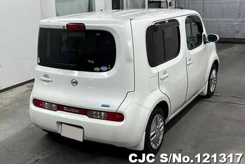 2015 Nissan / Cube Stock No. 121317