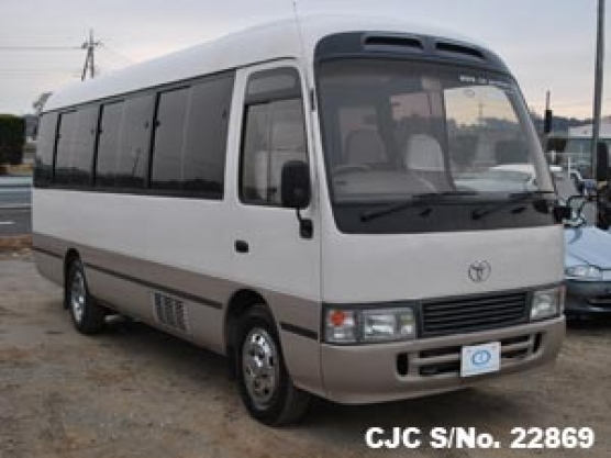 1996 Toyota Coaster 28 seater Bus for sale | Stock No. 22869