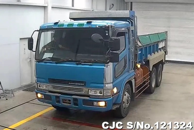 1996 Mitsubishi / Fuso Stock No. 121324