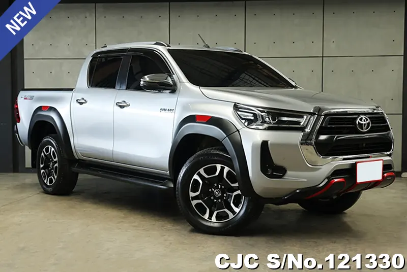 2022 Toyota / Hilux / Revo Stock No. 121330