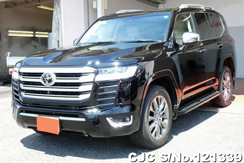 2024 Toyota / Land Cruiser Stock No. 121339