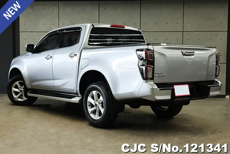 Isuzu D-Max in Gray for Sale Image 1