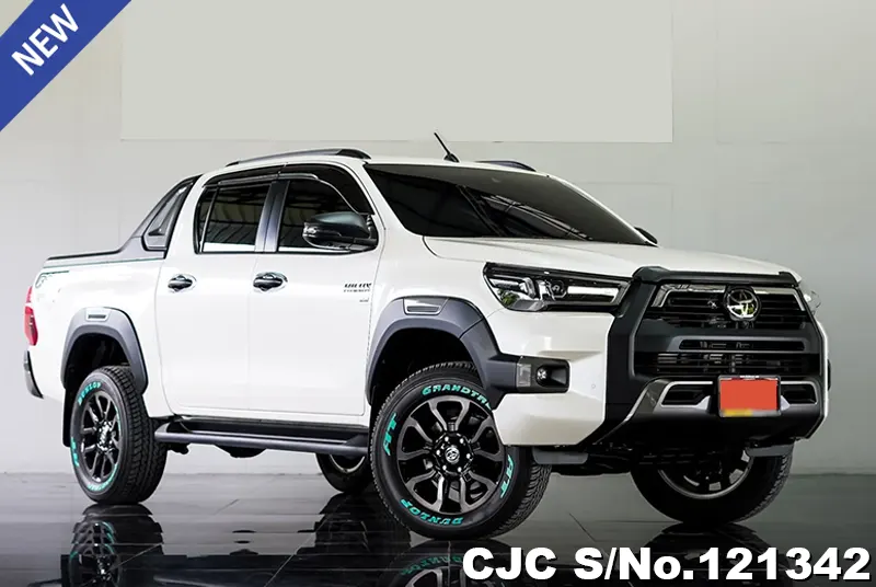 2021 Toyota / Hilux / Revo Rocco Stock No. 121342