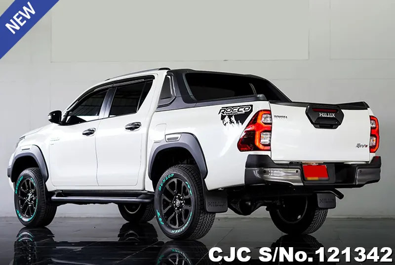 2021 Toyota / Hilux / Revo Rocco Stock No. 121342