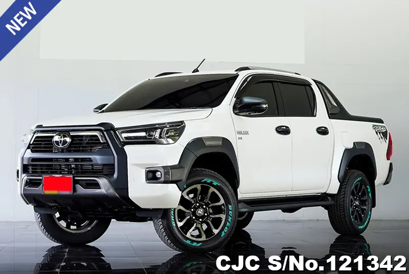 2021 Toyota / Hilux / Revo Rocco Stock No. 121342