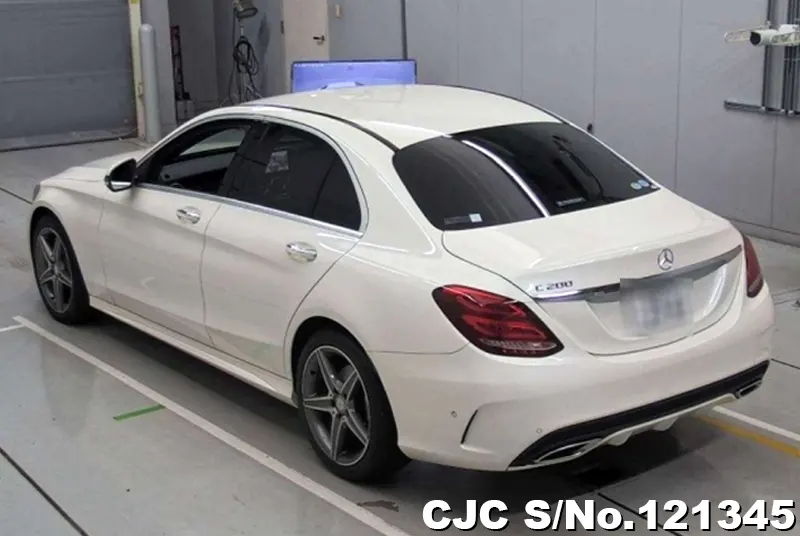 2015 Mercedes Benz / C Class Stock No. 121345