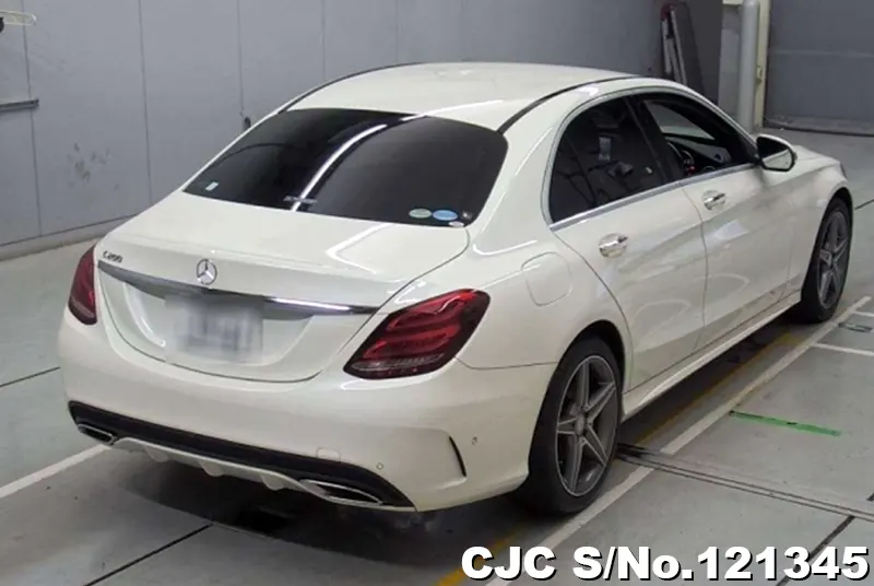 2015 Mercedes Benz / C Class Stock No. 121345