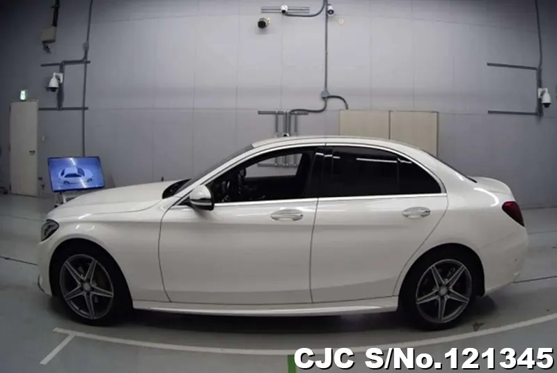 2015 Mercedes Benz / C Class Stock No. 121345