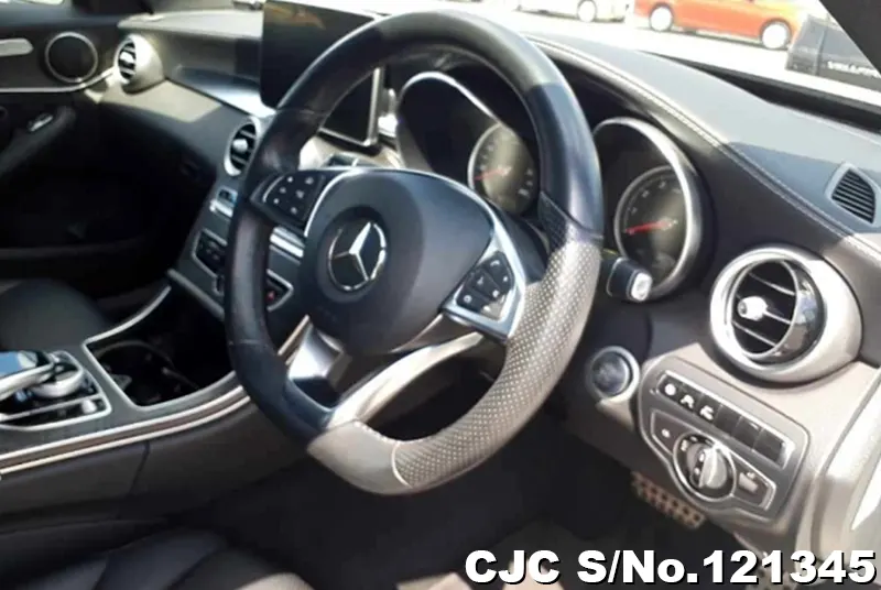 2015 Mercedes Benz / C Class Stock No. 121345