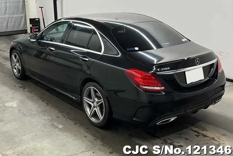 2015 Mercedes Benz / C Class Stock No. 121346