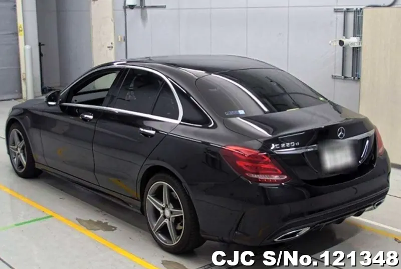 2016 Mercedes Benz / C Class Stock No. 121348