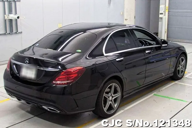 2016 Mercedes Benz / C Class Stock No. 121348