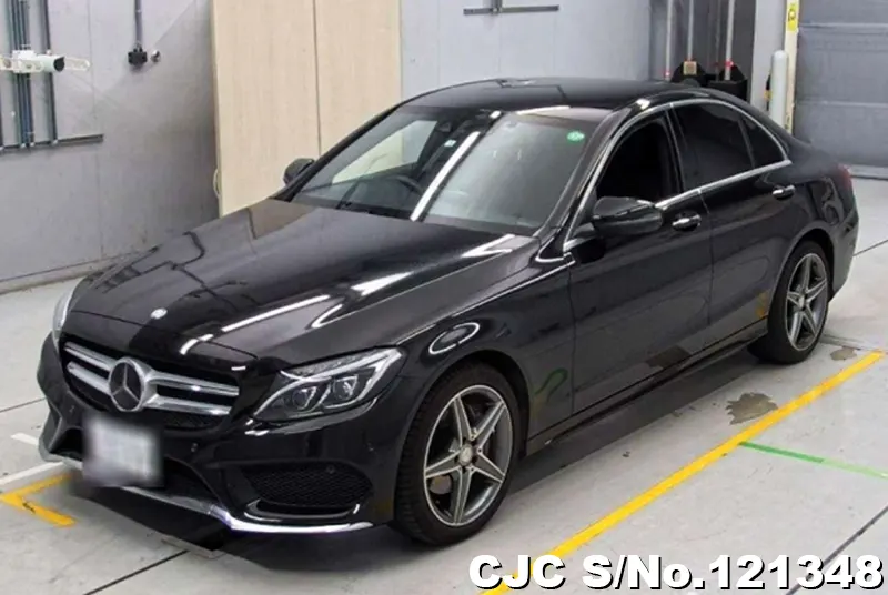 2016 Mercedes Benz / C Class Stock No. 121348