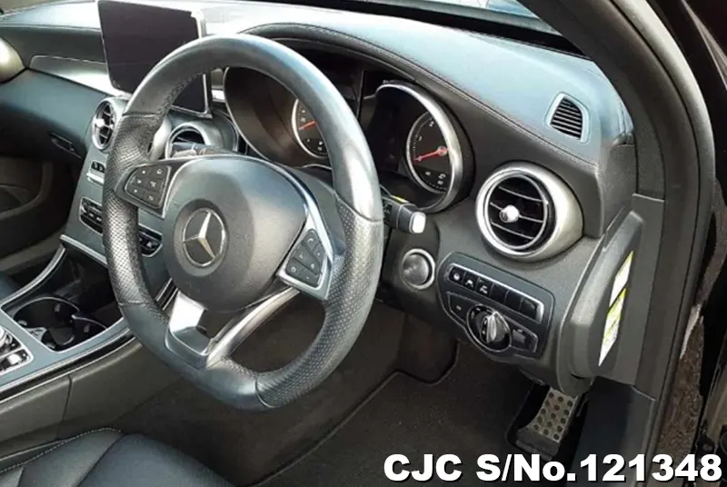 2016 Mercedes Benz / C Class Stock No. 121348