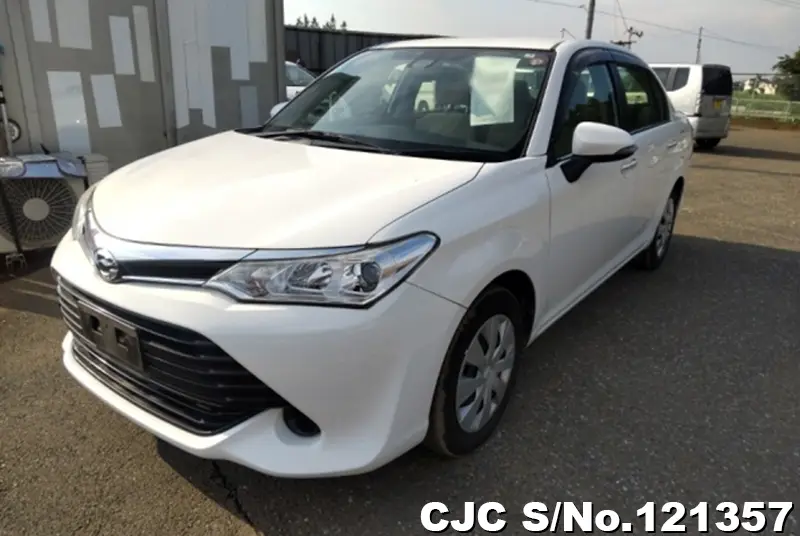 2015 Toyota / Corolla Axio Stock No. 121357