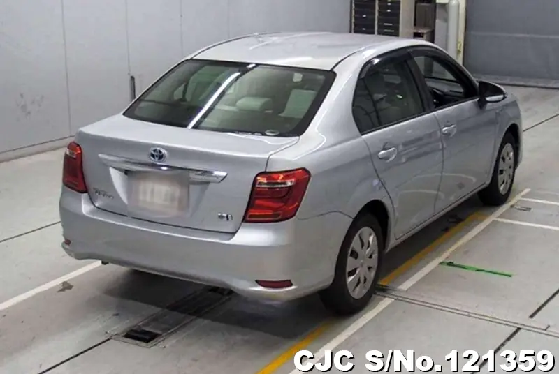 2015 Toyota / Corolla Axio Stock No. 121359