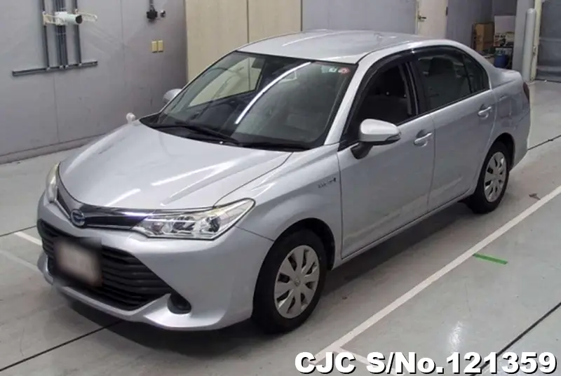 2015 Toyota / Corolla Axio Stock No. 121359