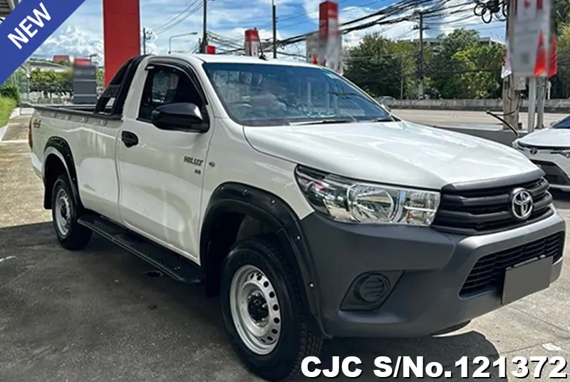 2018 Toyota / Hilux / Revo Stock No. 121372