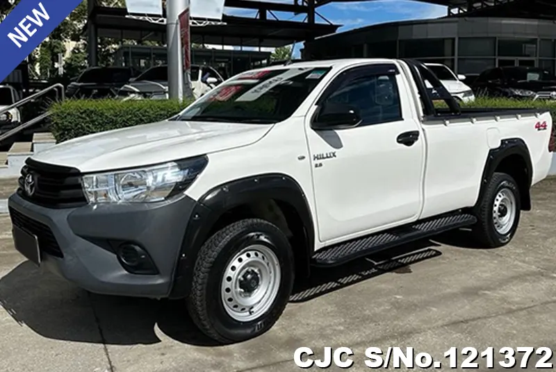 2018 Toyota / Hilux / Revo Stock No. 121372