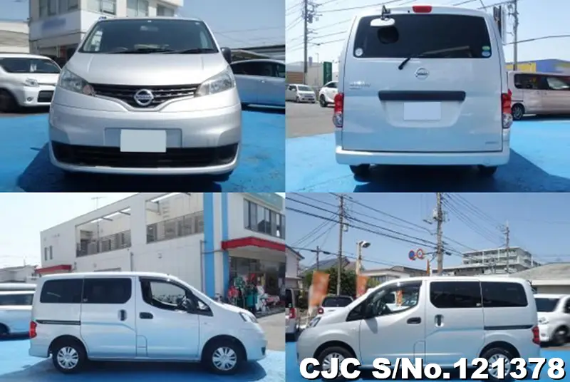 2018 Nissan / NV200 Stock No. 121378