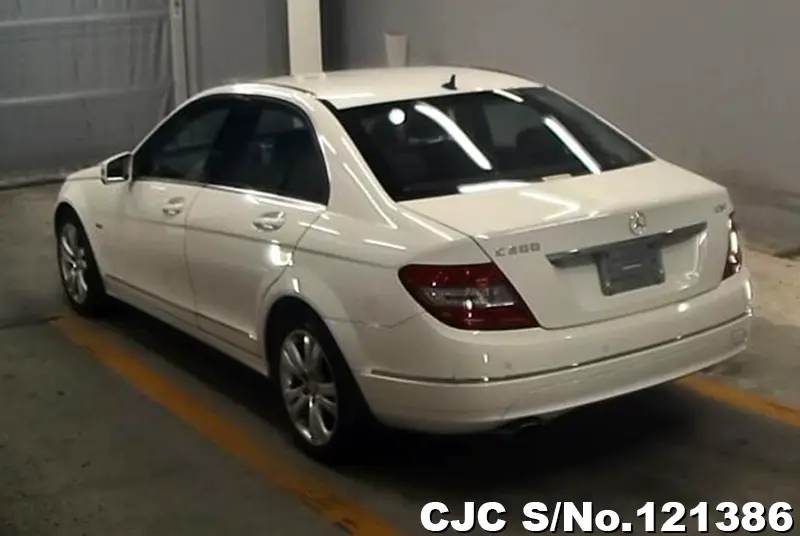 2010 Mercedes Benz / C Class Stock No. 121386