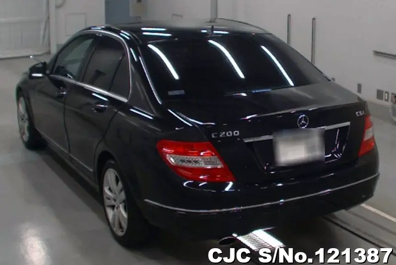 2010 Mercedes Benz / C Class Stock No. 121387