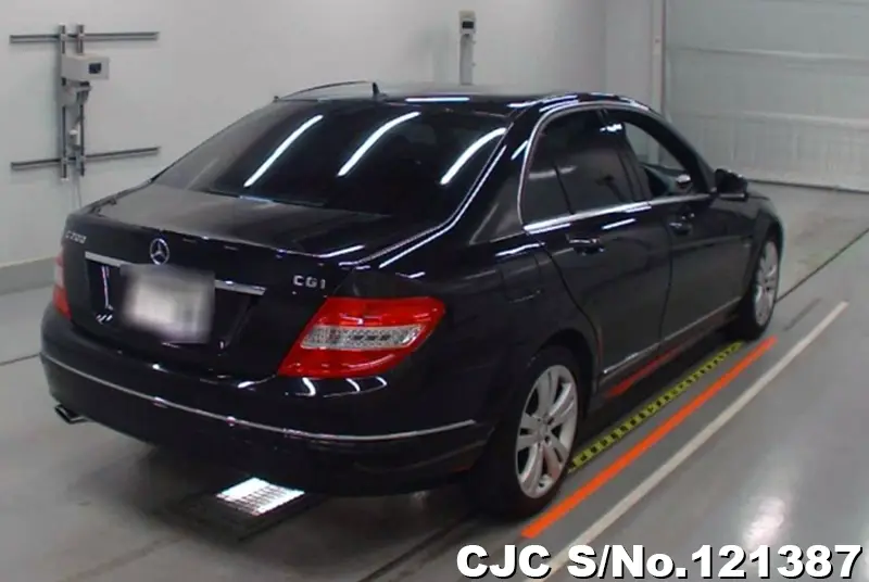 2010 Mercedes Benz / C Class Stock No. 121387