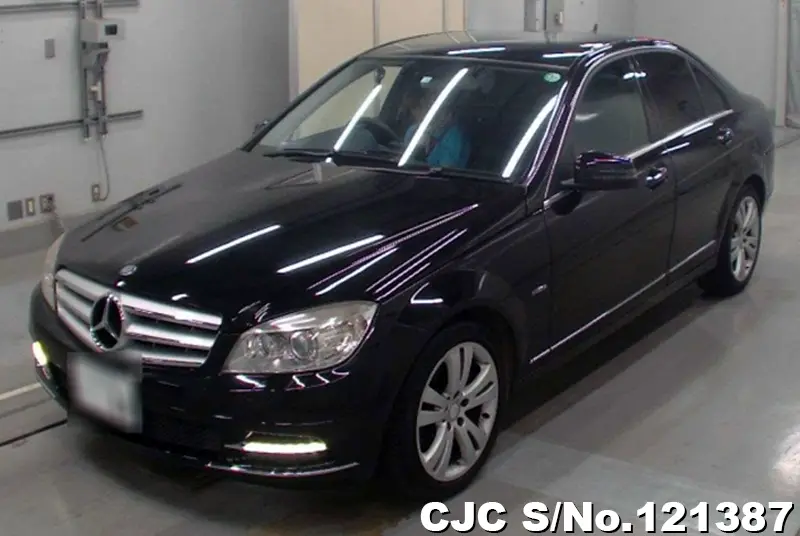 2010 Mercedes Benz / C Class Stock No. 121387