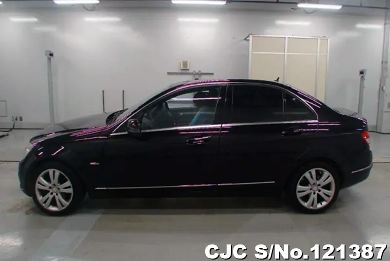 2010 Mercedes Benz / C Class Stock No. 121387